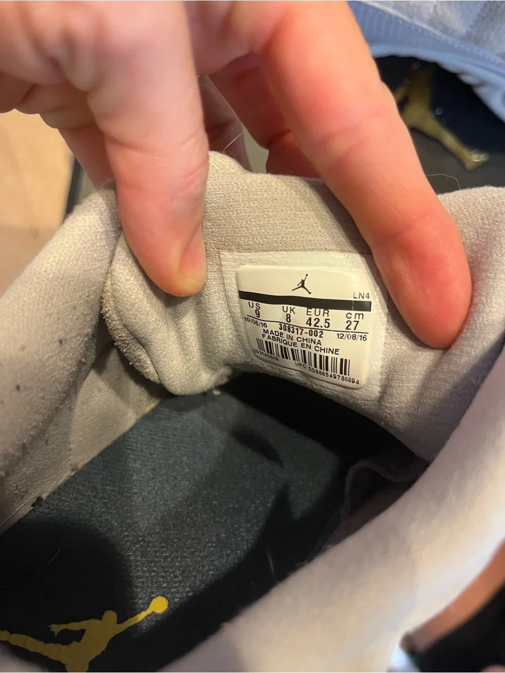 Air Jordan 12 Retro Wolf Grey Low-Top Sneakers